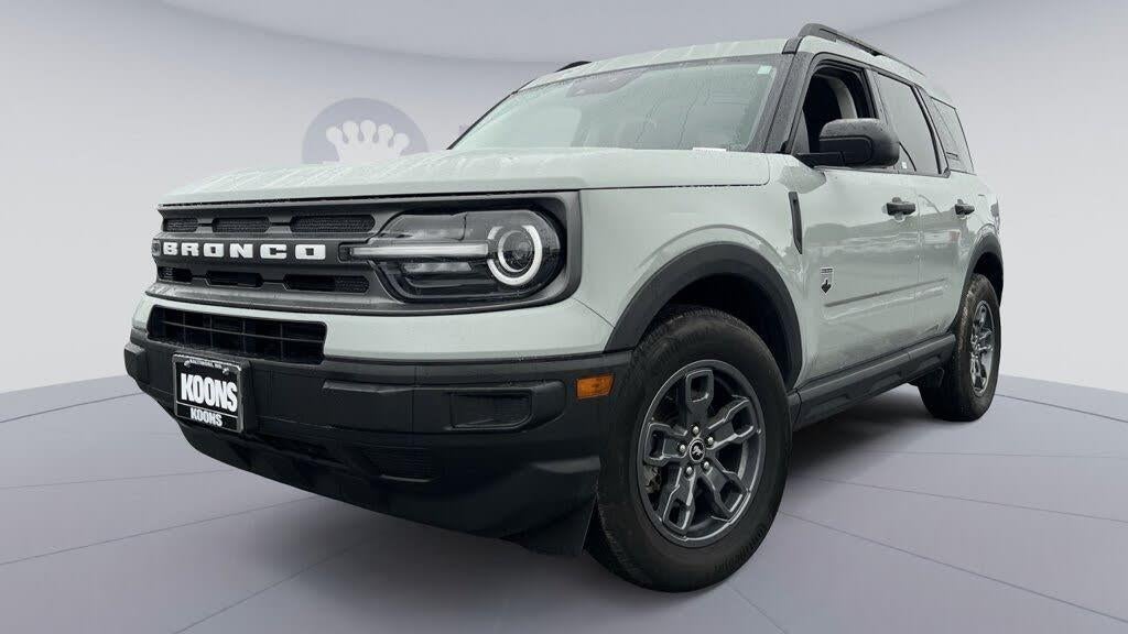 Preowned 2024 Ford Bronco Sport Big Bend for Sale