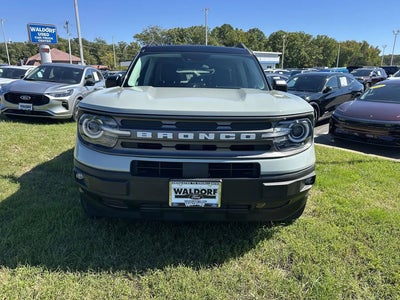 2024 Ford Bronco Sport AWD Big Bend 4DR SUV