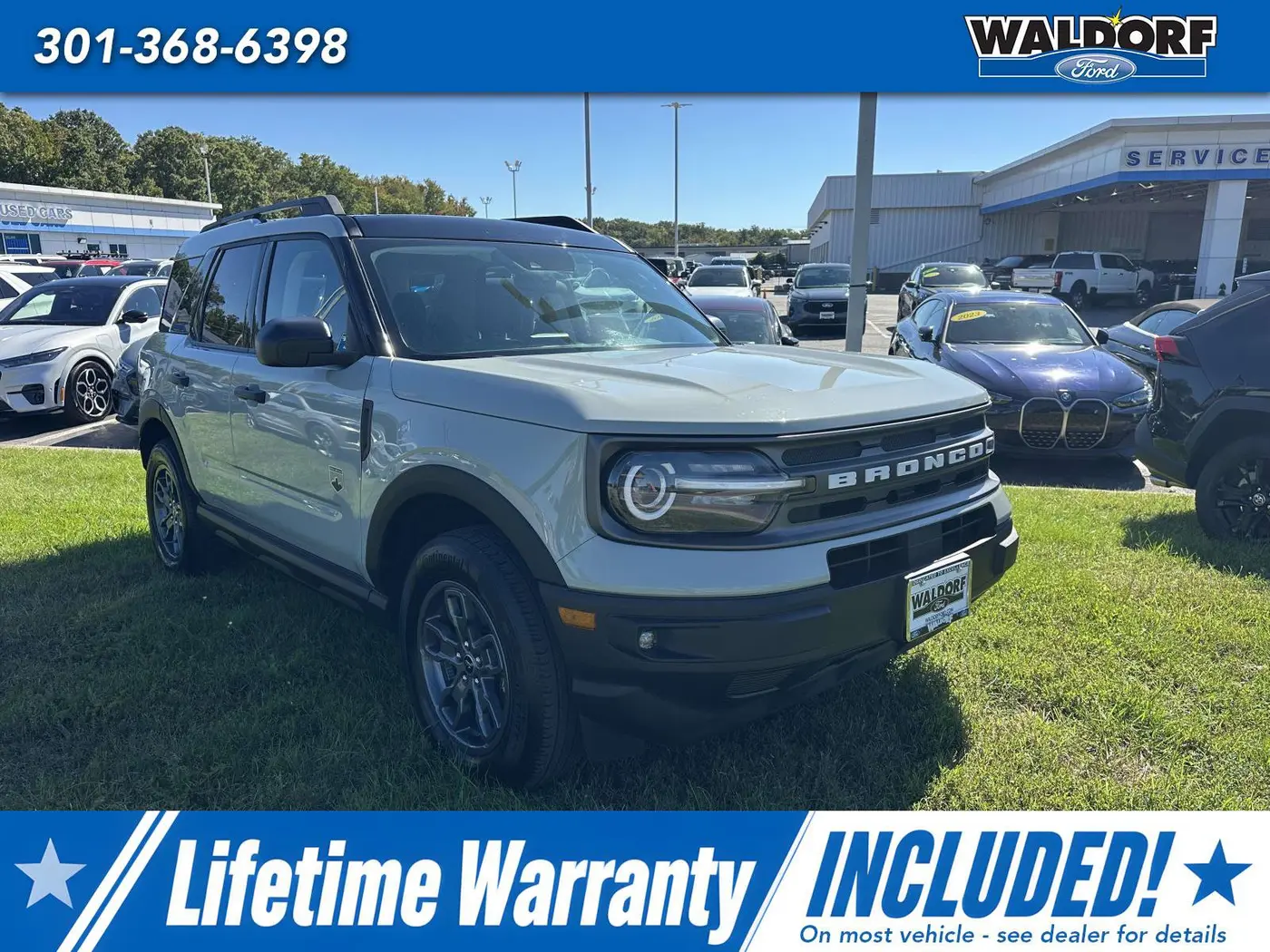 2024 Ford Bronco