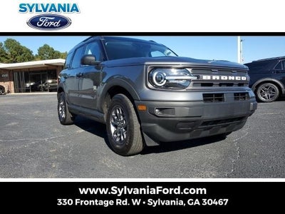 2024 Ford Bronco Sport AWD Big Bend 4DR SUV