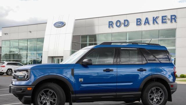 2024 Ford Bronco Sport Big Bend