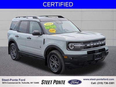 2024 Ford Bronco Sport AWD Big Bend 4DR SUV