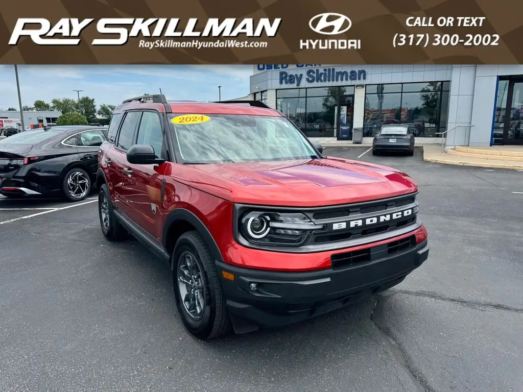 2024 Ford Bronco