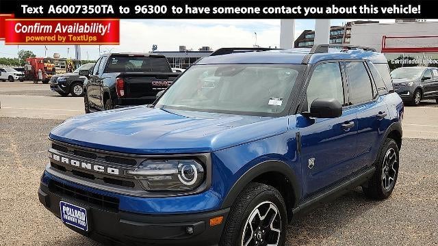 Preowned 2024 Ford Bronco Sport Big Bend for Sale