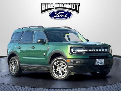 2024 Ford Bronco Sport AWD Big Bend 4DR SUV