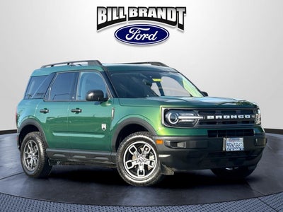 2024 Ford Bronco Sport AWD Big Bend 4DR SUV