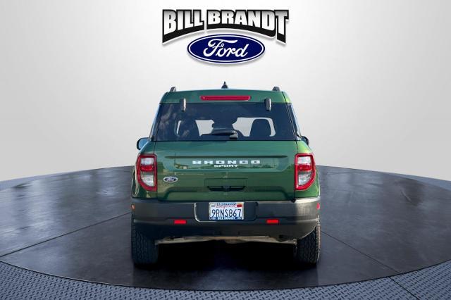 2024 Ford Bronco - $21,721