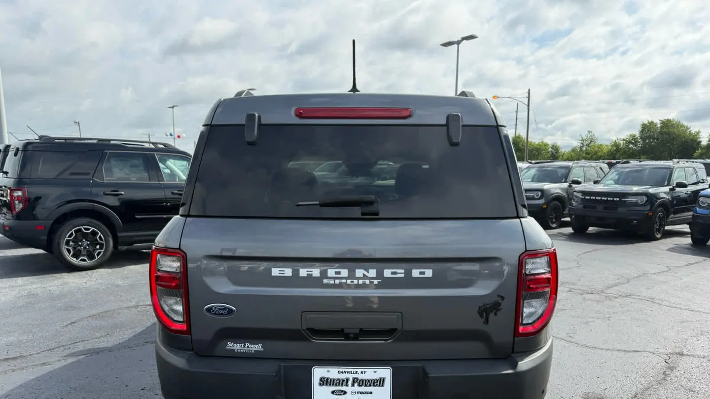 2021 Ford Bronco Sport Big Bend