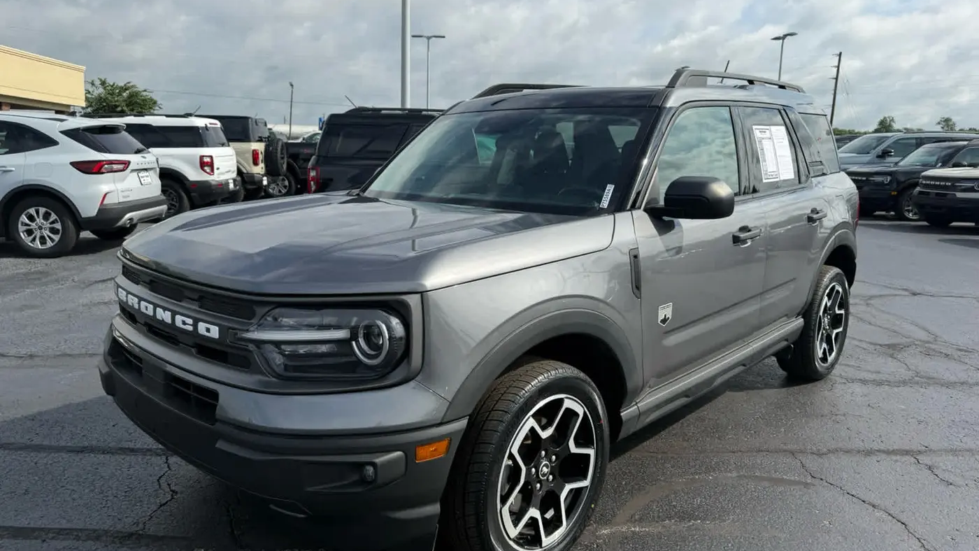 2021 Ford Bronco Sport Big Bend