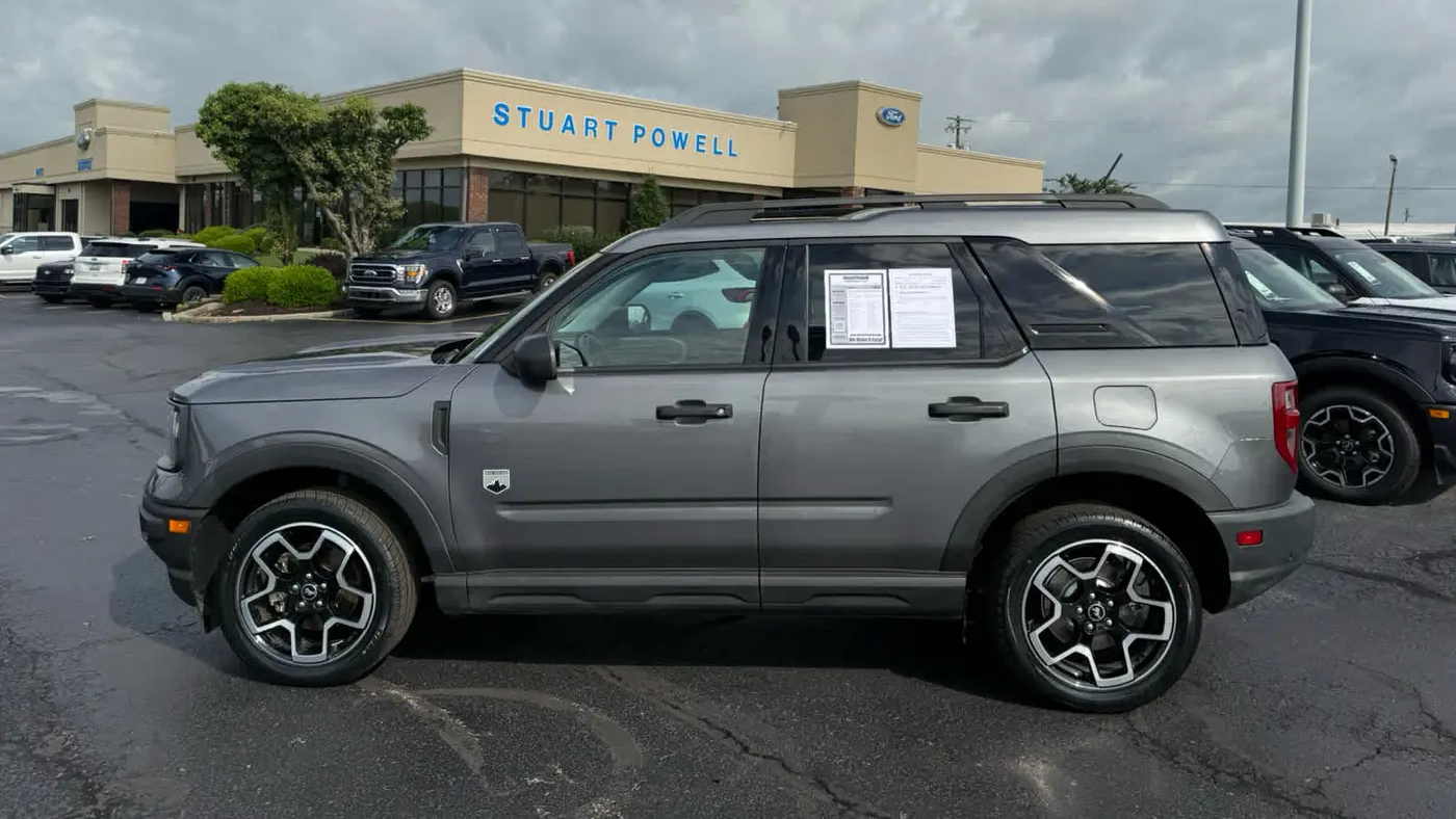 2021 Ford Bronco Sport Big Bend