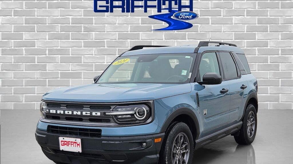 Preowned 2021 Ford Bronco Sport Big Bend for Sale