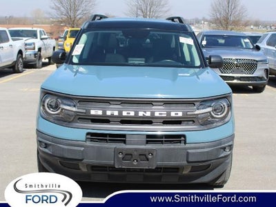 2021 Ford Bronco Sport AWD Big Bend 4DR SUV