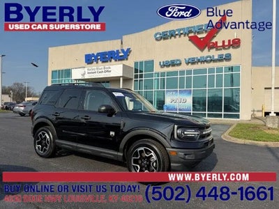 2021 Ford Bronco Sport AWD Big Bend 4DR SUV