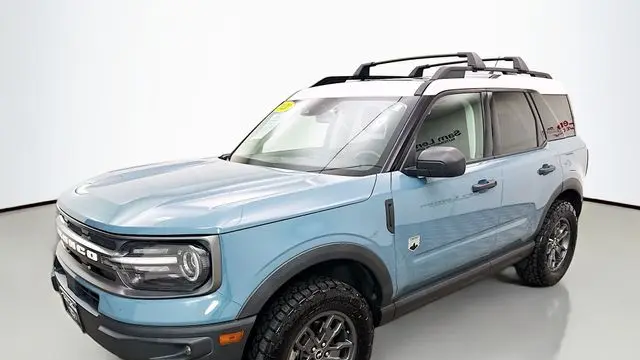 2021 Ford Bronco Sport Big Bend