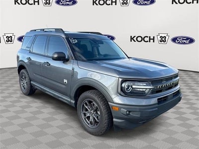 2021 Ford Bronco Sport AWD Big Bend 4DR SUV