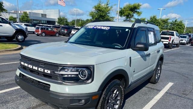 2021 Ford Bronco Sport Big Bend