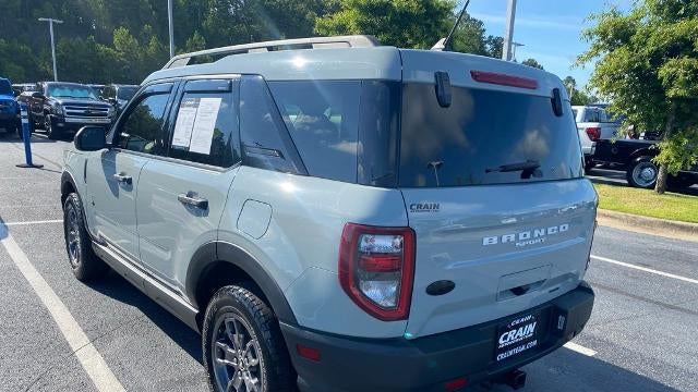 2021 Ford Bronco Sport Big Bend