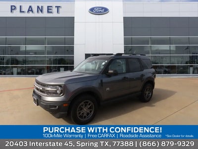 2021 Ford Bronco Sport AWD Big Bend 4DR SUV