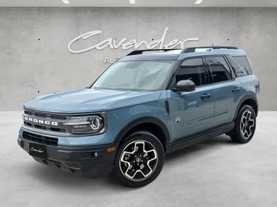 2021 Ford Bronco Sport AWD Big Bend 4DR SUV
