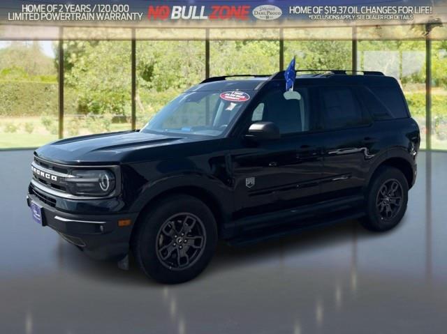 2021 Ford Bronco