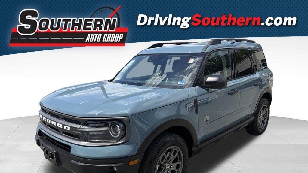 Preowned 2021 Ford Bronco Sport Big Bend for Sale