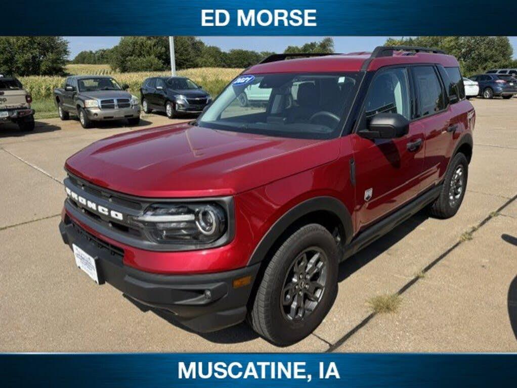 2021 Ford Bronco - $19,747