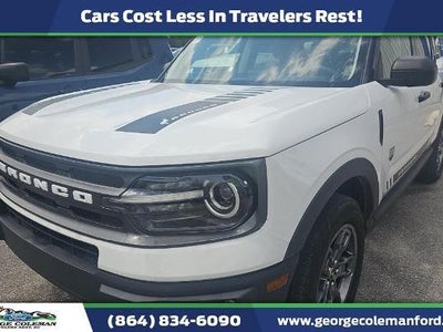 2021 Ford Bronco Sport AWD Big Bend 4DR SUV