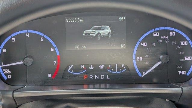 2021 Ford Bronco Sport Big Bend