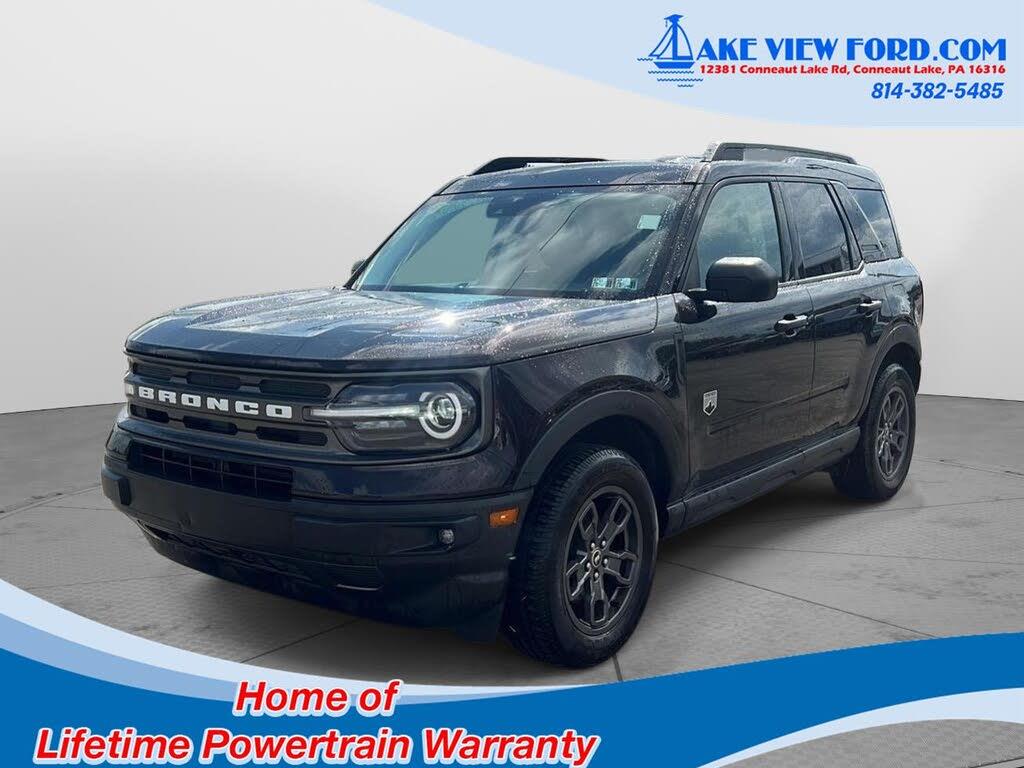 2021 Ford Bronco - $18,100