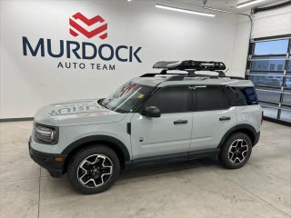 2021 Ford Bronco Sport with Cactus Gray Exterior