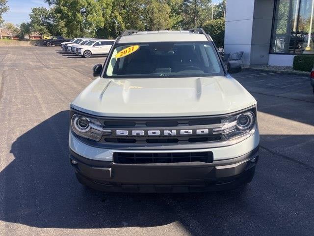 2021 Ford Bronco - $18,646