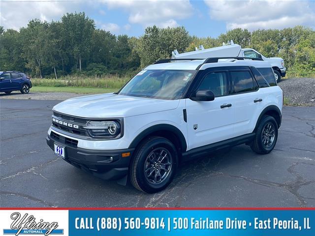 2021 Ford Bronco