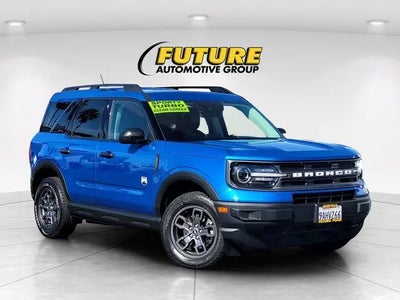 2022 Ford Bronco Sport AWD Big Bend 4DR SUV