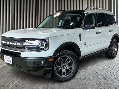 2022 Ford Bronco Sport AWD Big Bend 4DR SUV