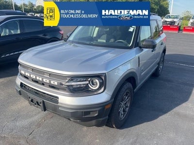 2022 Ford Bronco Sport AWD Big Bend 4DR SUV