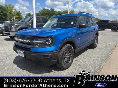 2022 Ford Bronco Sport AWD Big Bend 4DR SUV