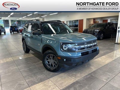 2022 Ford Bronco Sport AWD Big Bend 4DR SUV