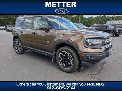 2022 Ford Bronco Sport AWD Big Bend 4DR SUV