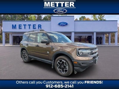2022 Ford Bronco Sport AWD Big Bend 4DR SUV