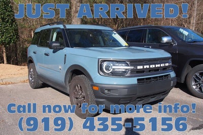 2022 Ford Bronco Sport AWD Big Bend 4DR SUV