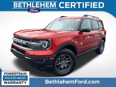 2022 Ford Bronco Sport AWD Big Bend 4DR SUV