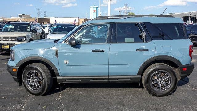 2022 Ford Bronco Sport Big Bend