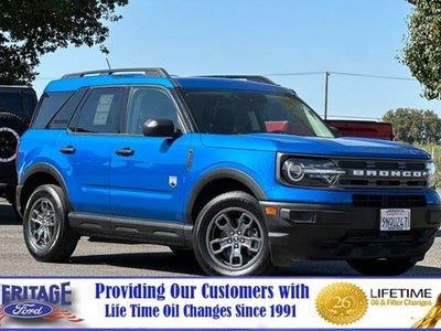 2022 Ford Bronco Sport AWD Big Bend 4DR SUV