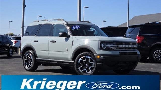 Preowned 2022 Ford Bronco Sport Big Bend for Sale