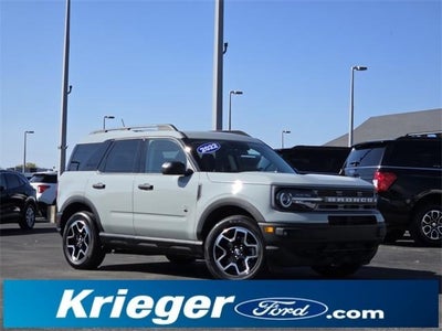 2022 Ford Bronco Sport AWD Big Bend 4DR SUV
