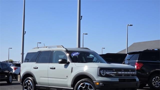 2022 Ford Bronco Sport Big Bend