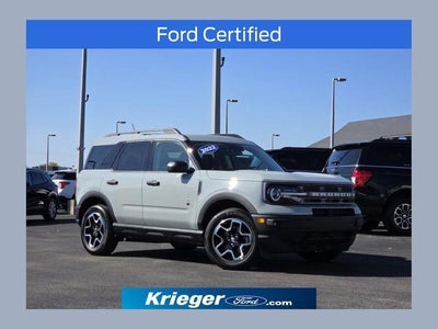2022 Ford Bronco Sport AWD Big Bend 4DR SUV