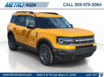 2022 Ford Bronco Sport AWD Big Bend 4DR SUV