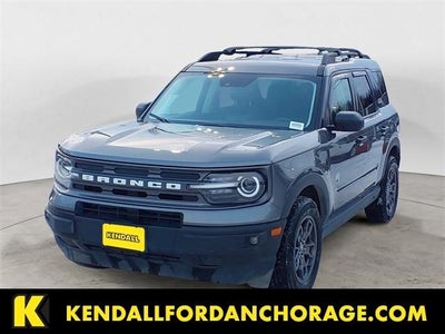 2022 Ford Bronco Sport AWD Big Bend 4DR SUV