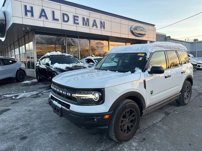 2022 Ford Bronco Sport AWD Big Bend 4DR SUV